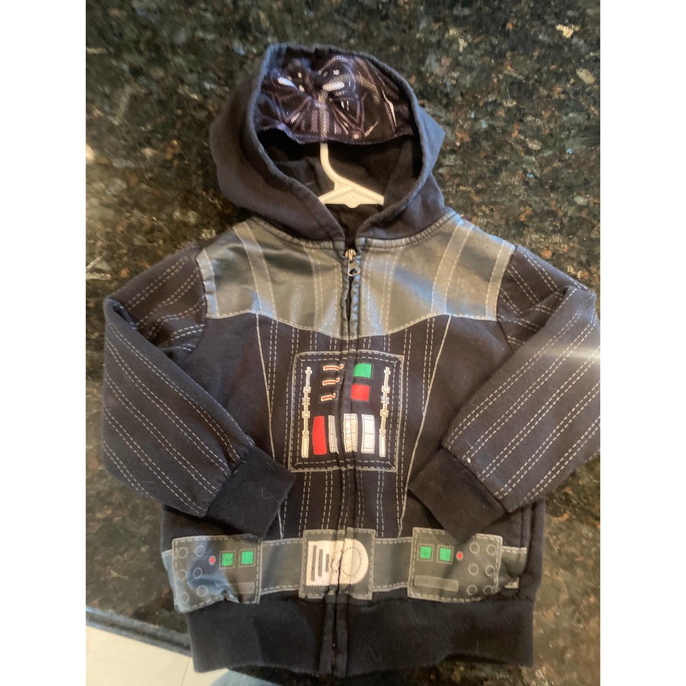 Darth Vader hooded sweatshirt (3T)